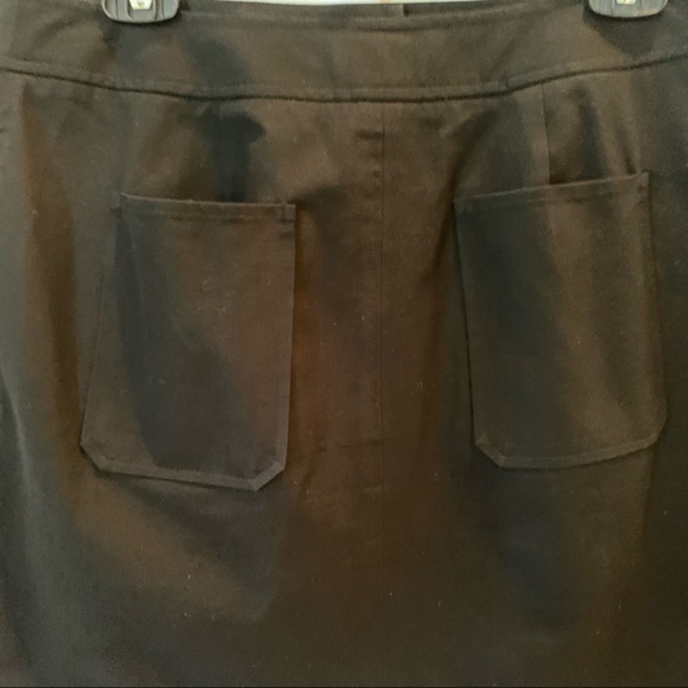 I.N.C. Stretch Black Mini Skirt - Picture 6 of 6
